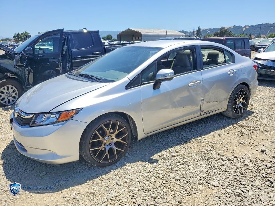 2012 HONDA CIVIC HYBRID – Lot 56181386 auction photo