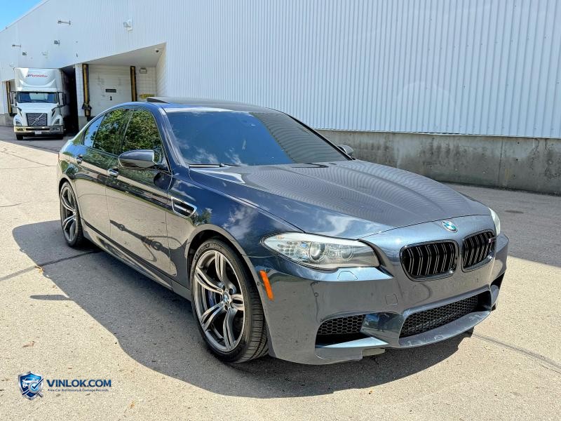 2012 BMW M5 – Lot 56181486 auction photo