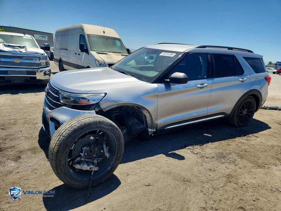 2020 FORD EXPLORER XLT – Lot 56181496 auction photo