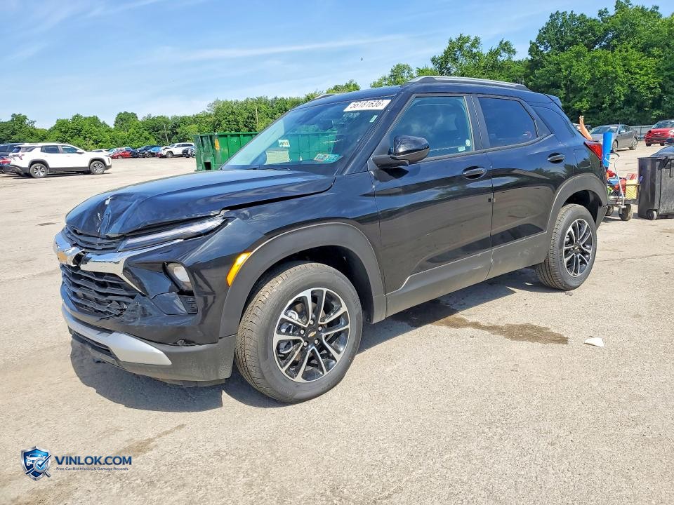 2026 CHEVROLET TRAILBLAZER LT – Lot 56181636 auction photo