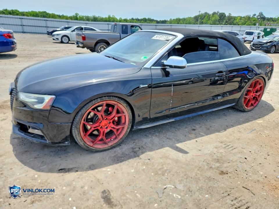 2013 AUDI S5 PREMIUM PLUS – Lot 56181736 auction photo