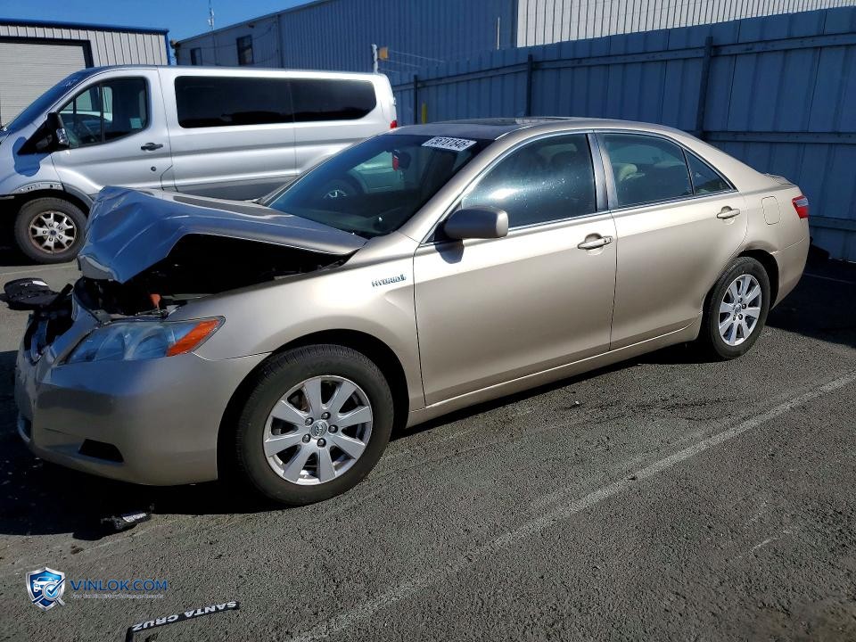 2009 TOYOTA CAMRY HYBRID – Lot 56181846 auction photo