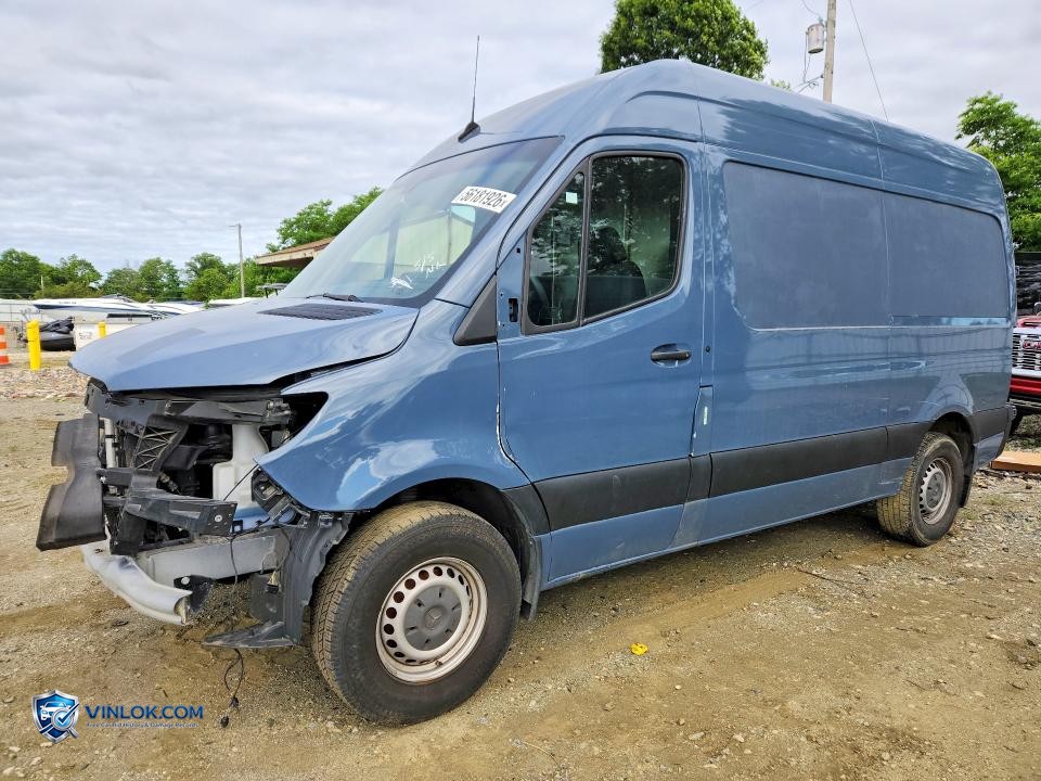 2019 MERCEDES BENZ SPRINTER 2500 DELIVERY VAN – Lot 56181926 auction photo