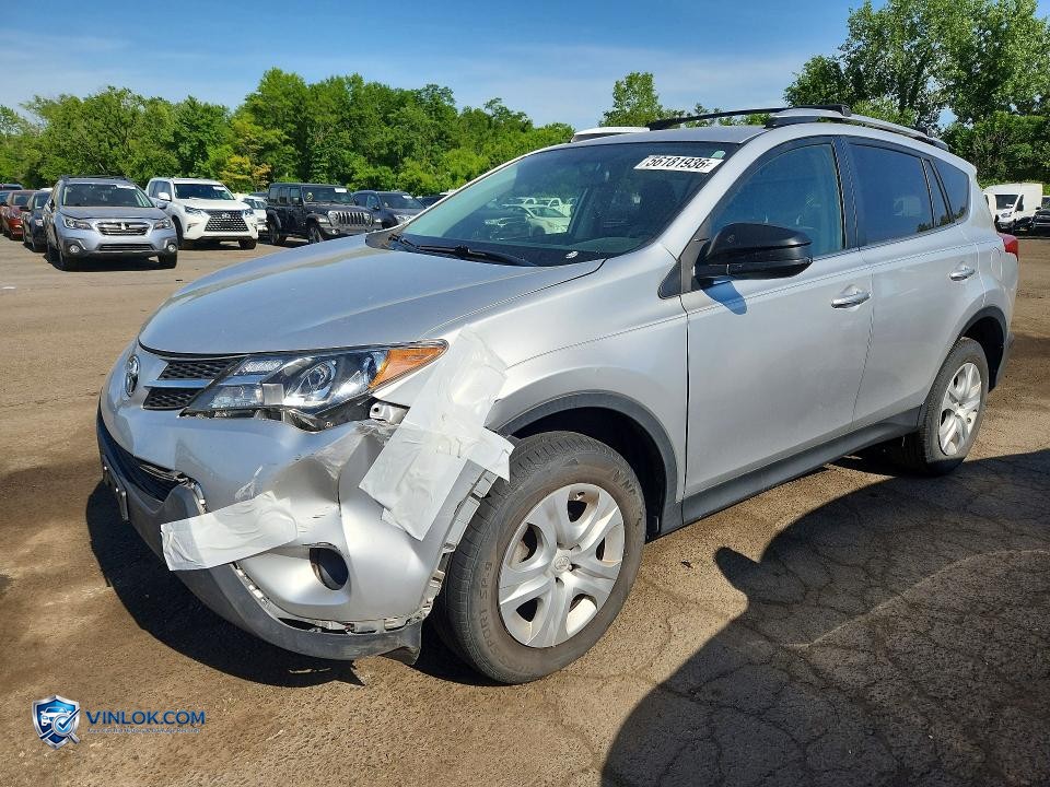 2015 TOYOTA RAV4 LE – Lot 56181936 auction photo