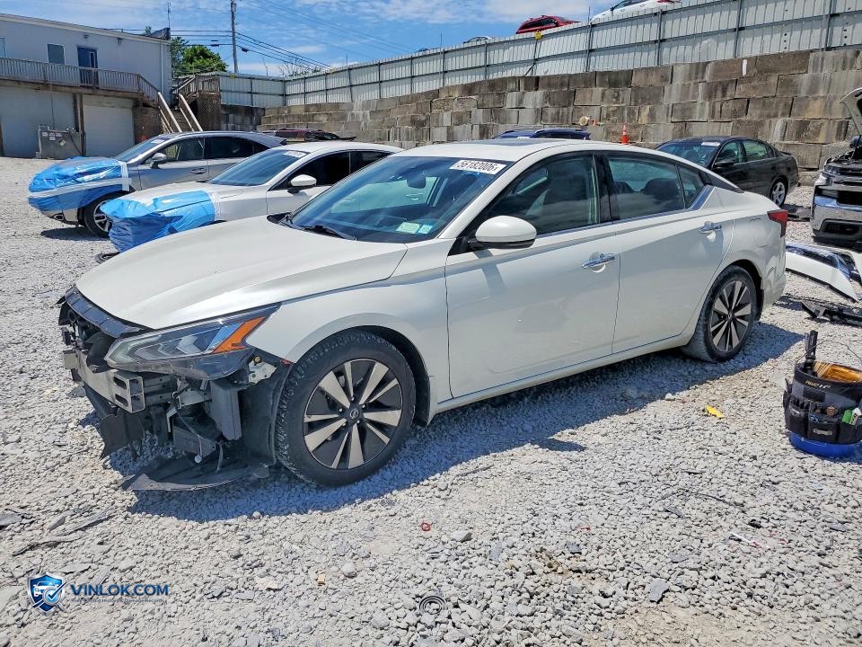 2019 NISSAN ALTIMA SL – Lot 56182006 auction photo