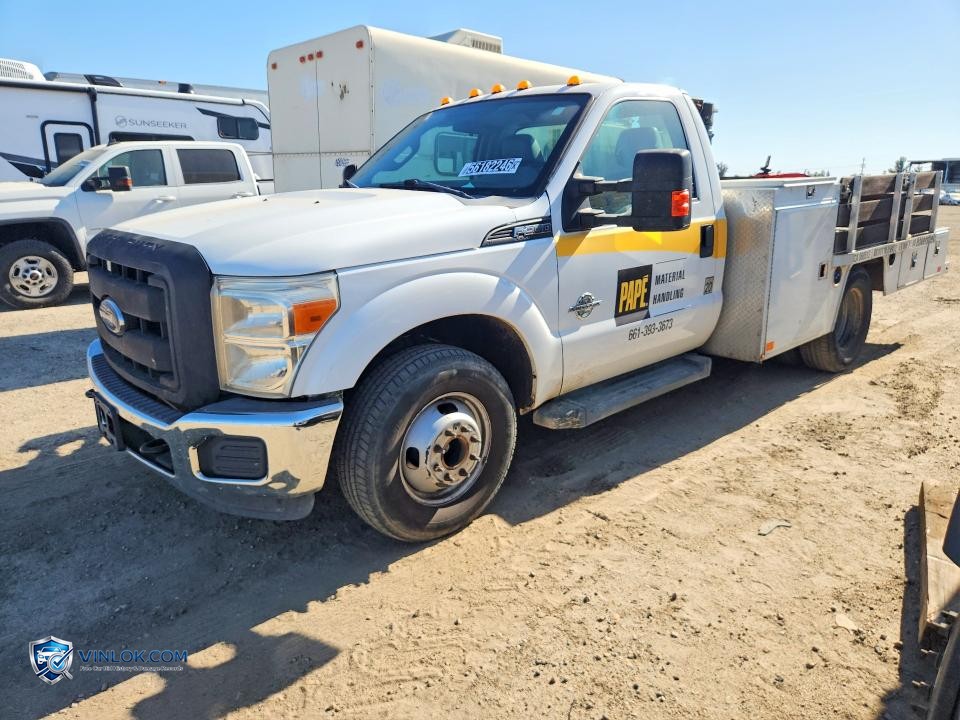 2013 FORD F350 SUPER DUTY – Lot 56182246 auction photo