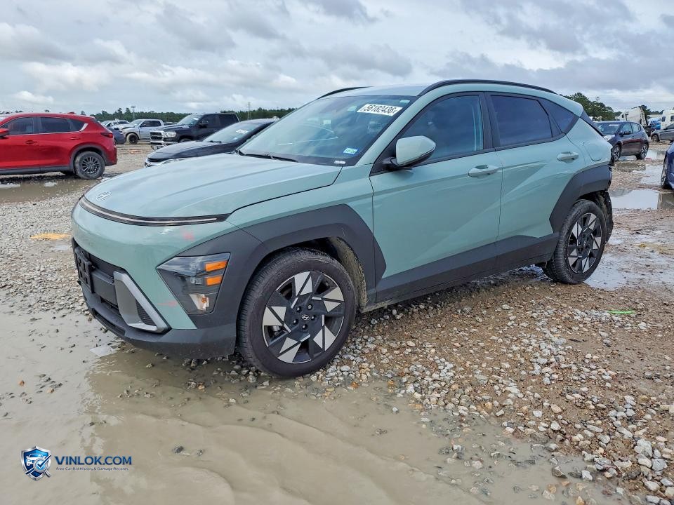 2025 HYUNDAI KONA SEL – Lot 56182436 auction photo