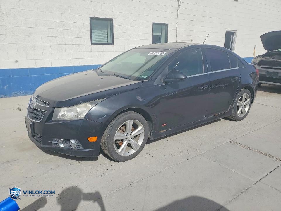2014 CHEVROLET CRUZE LT – Lot 56182476 auction photo