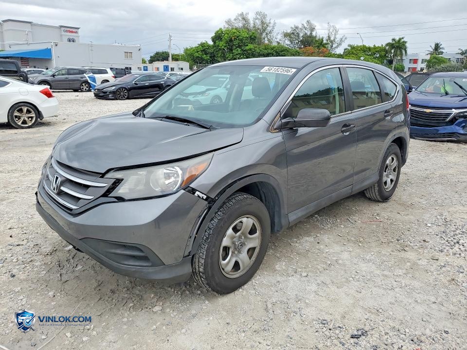2014 HONDA CR-V LX – Lot 56182596 auction photo