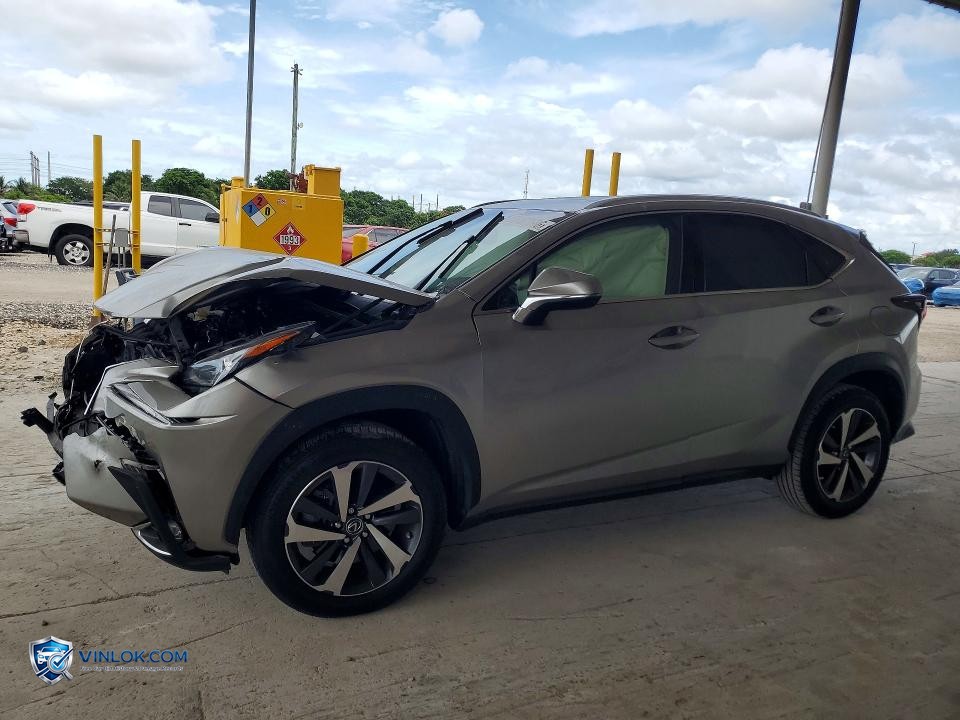 2018 LEXUS NX 300 BASE – Lot 56182606 auction photo