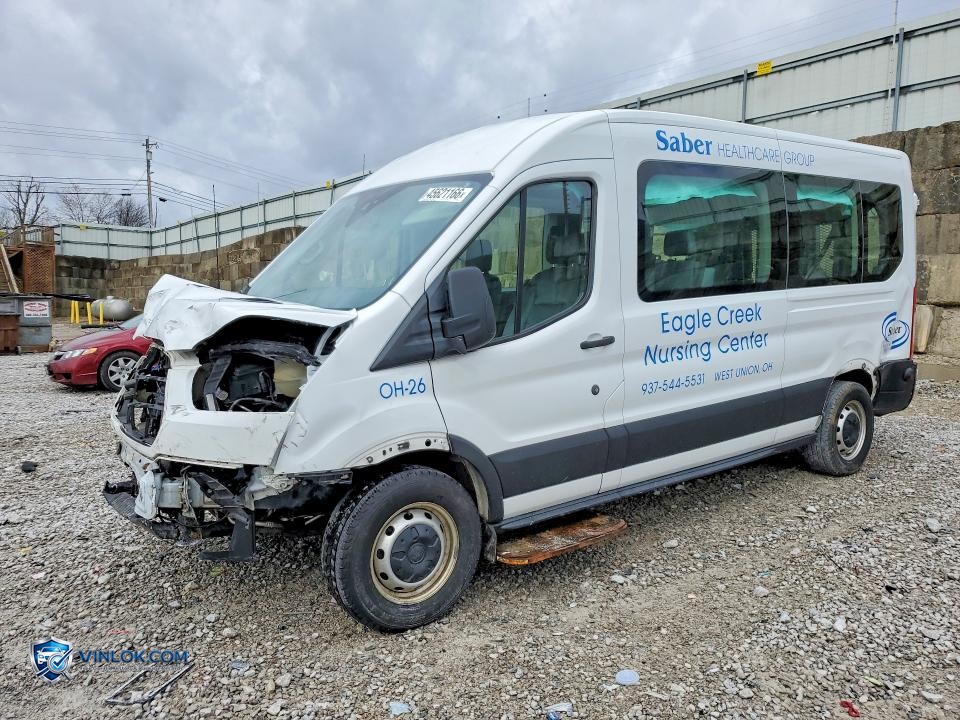 2019 FORD TRANSIT T-350 – Lot 56182846 auction photo