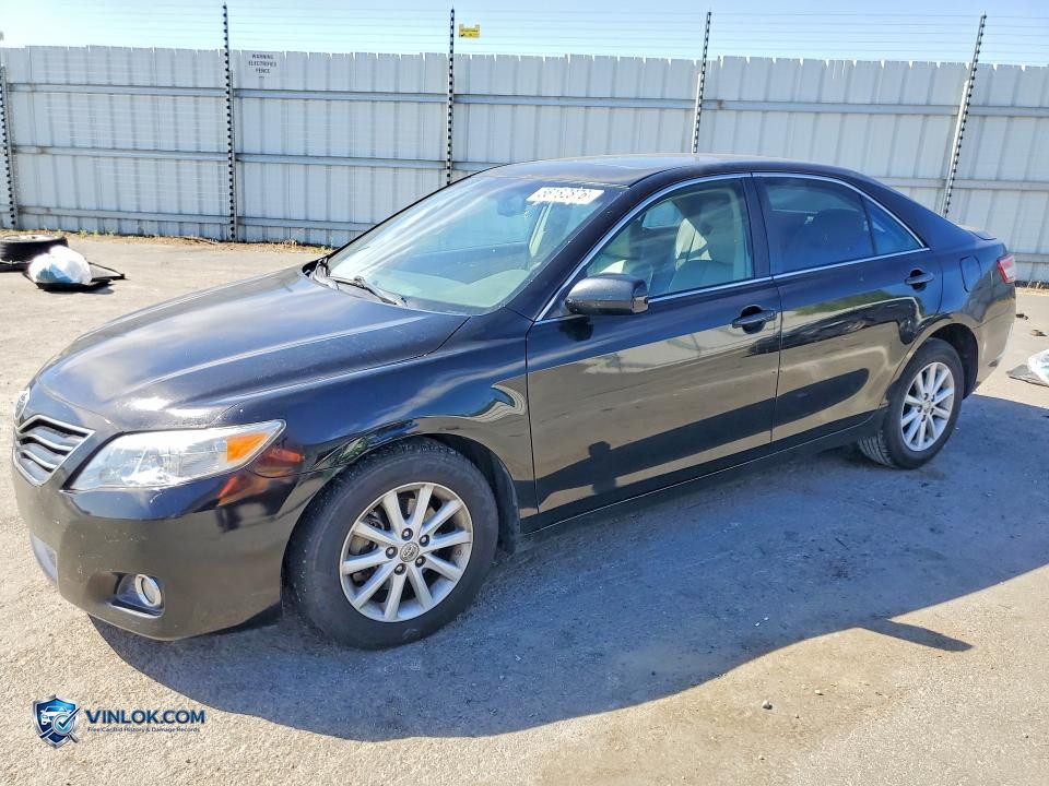 2010 TOYOTA CAMRY XLE V6 – Lot 56182876 auction photo