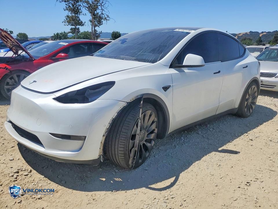 2022 TESLA MODEL Y – Lot 56183136 auction photo