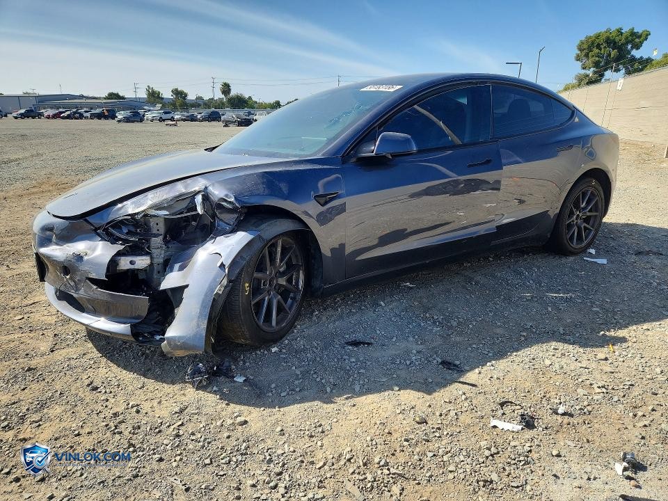 2023 TESLA MODEL 3 – Lot 56183186 auction photo