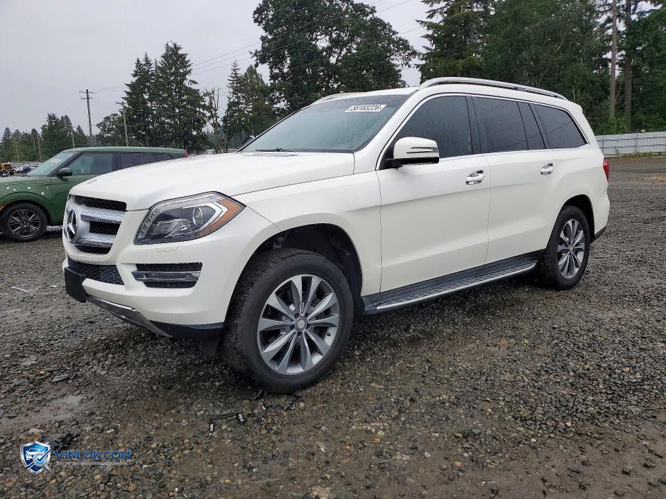 2014 MERCEDES-BENZ GL 450 4MATIC – Lot 56183226 auction photo
