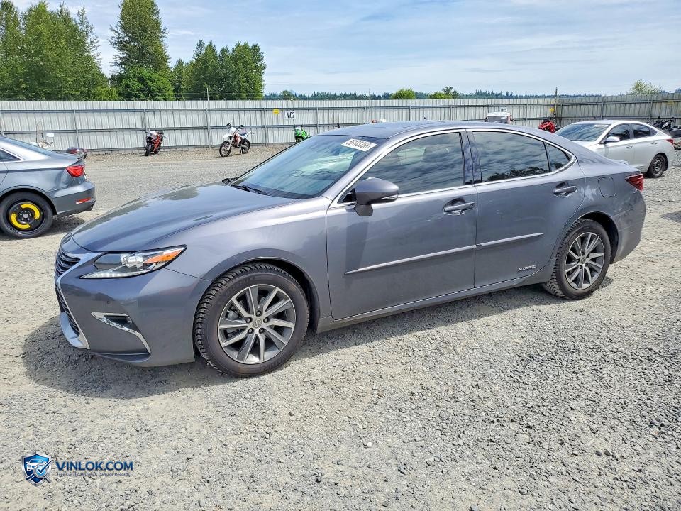 2016 LEXUS ES 300H – Lot 56183356 auction photo