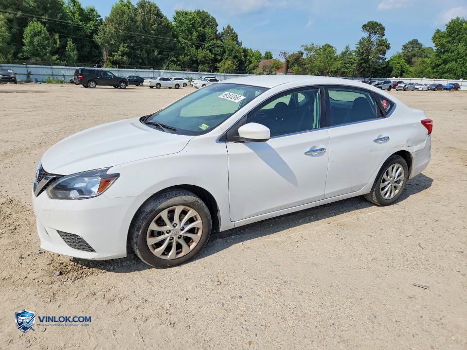 2019 NISSAN SENTRA SV – Lot 56183366 auction photo