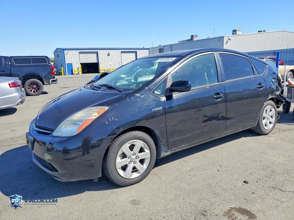 2006 TOYOTA PRIUS BASE – Lot 56183626 auction photo