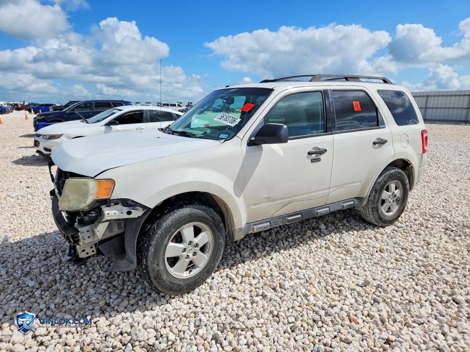 2012 FORD ESCAPE XLT – Lot 56183706 auction photo