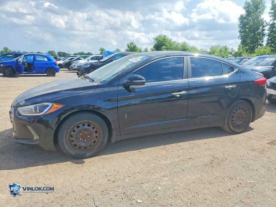 2017 HYUNDAI ELANTRA SE – Lot 56183966 auction photo