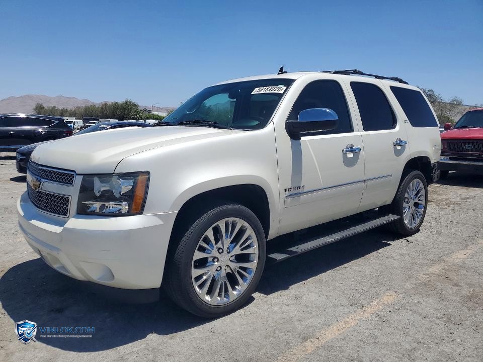 2011 CHEVROLET TAHOE K1500 LTZ – Lot 56184026 auction photo