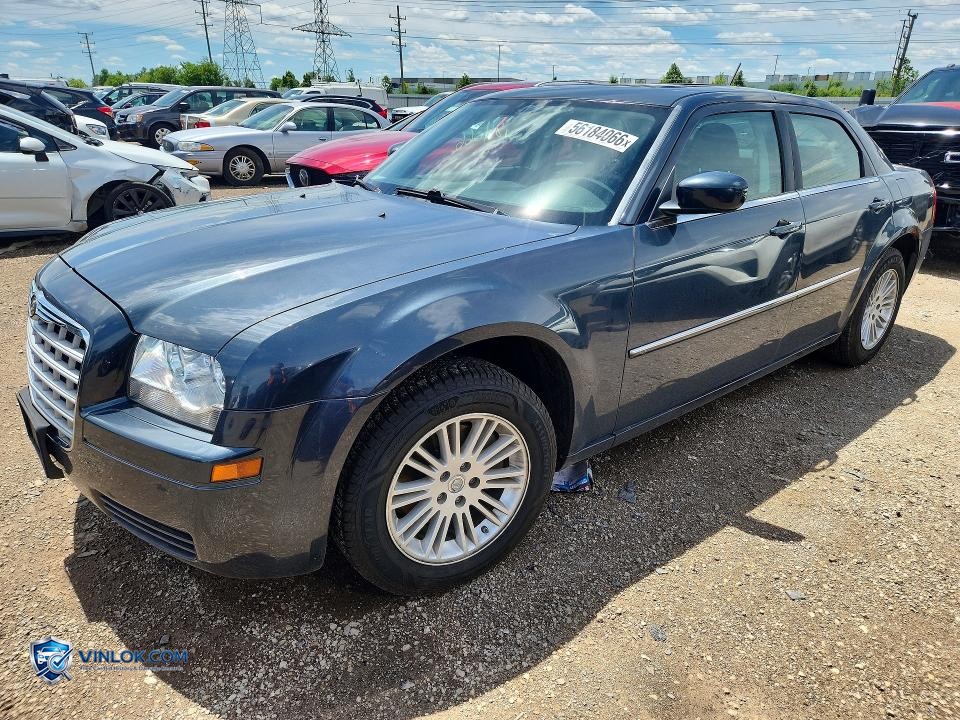 2008 CHRYSLER 300 LX – Lot 56184066 auction photo