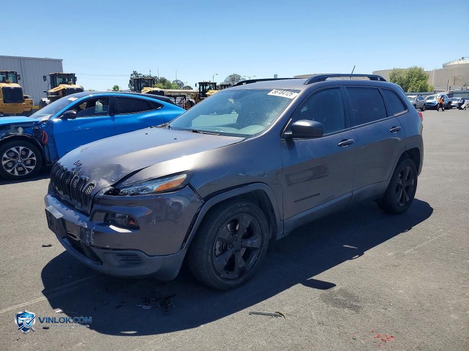 2017 JEEP CHEROKEE SPORT – Lot 56184126 auction photo