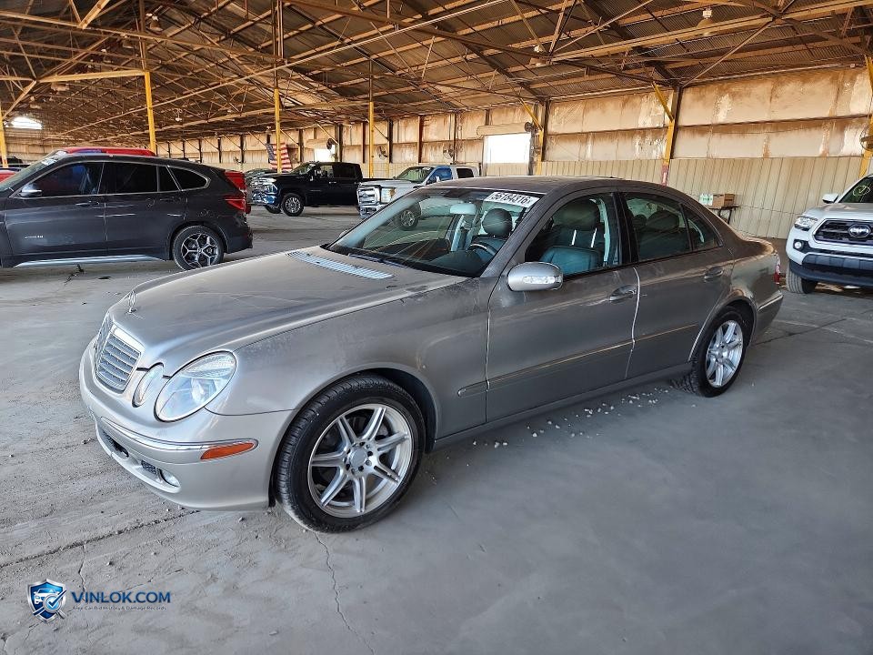 2004 MERCEDES-BENZ E 320 – Lot 56184316 auction photo