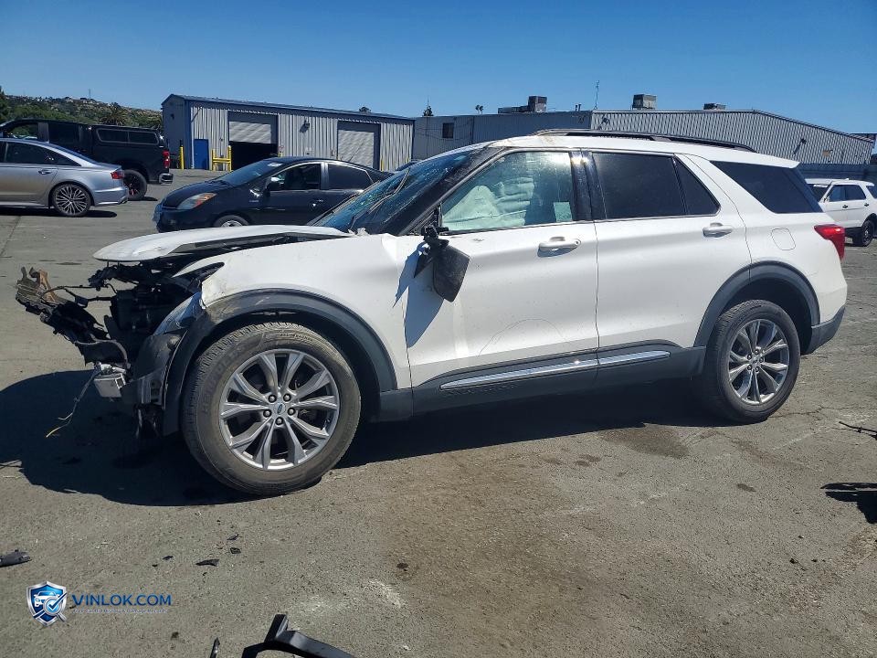 2021 FORD EXPLORER XLT – Lot 56185166 auction photo