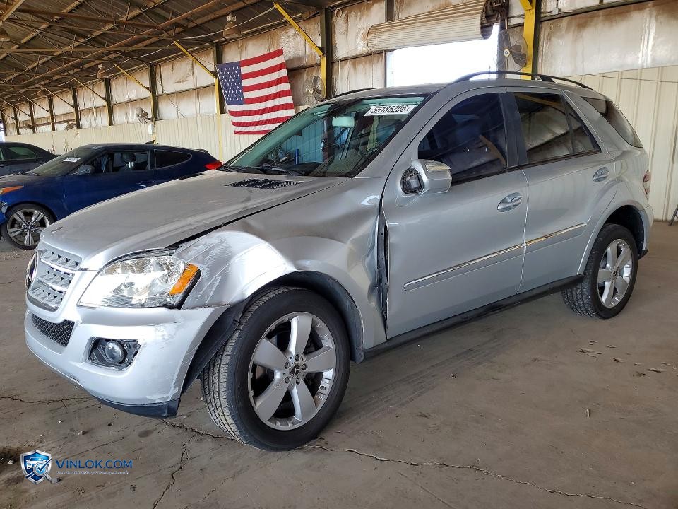 2009 MERCEDES-BENZ ML 350 – Lot 56185206 auction photo