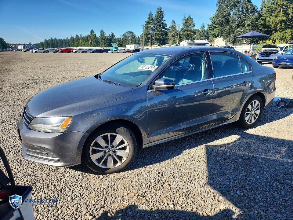 2016 VOLKSWAGEN JETTA SE – Lot 56185236 auction photo