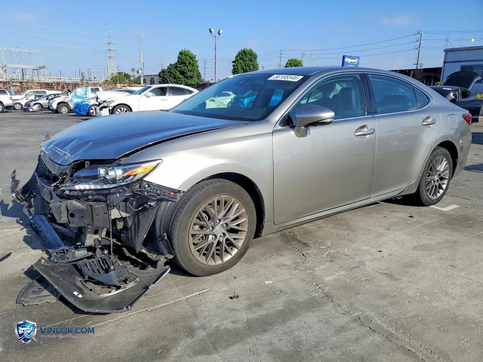 2018 LEXUS ES 350 – Lot 56185546 auction photo