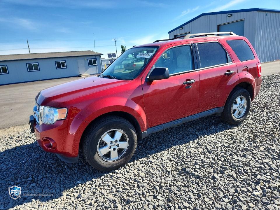 2012 FORD ESCAPE XLT – Lot 56185616 auction photo