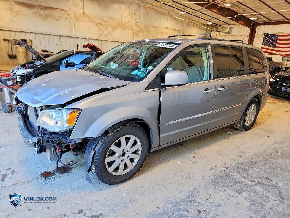 2016 CHRYSLER TOWN & COUNTRY TOURING – Lot 56185756 auction photo