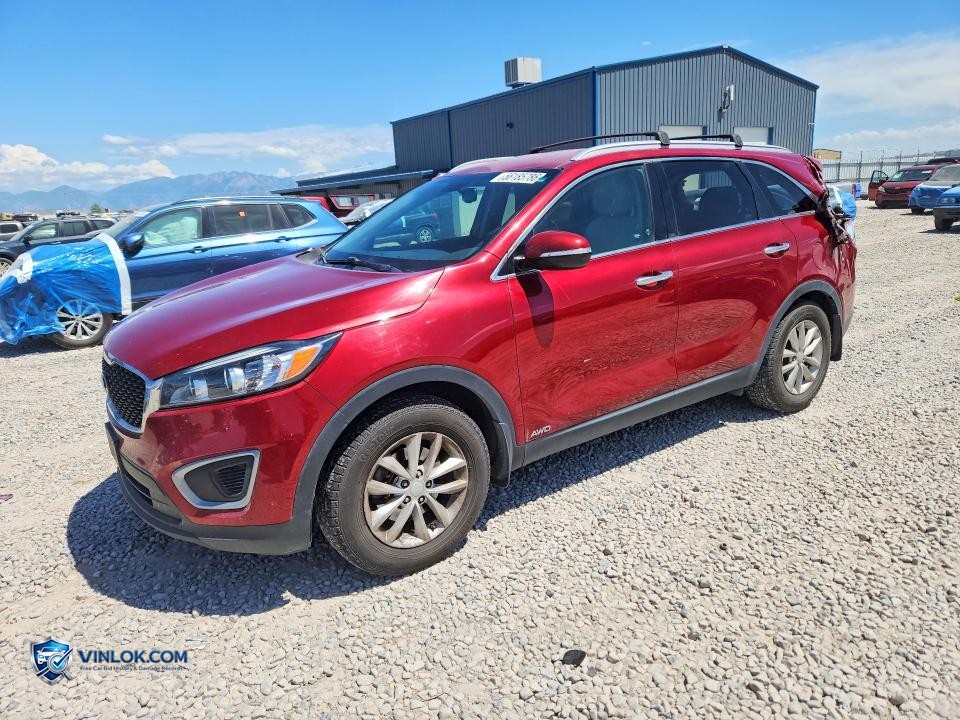 2017 KIA SORENTO LX – Lot 56185786 auction photo
