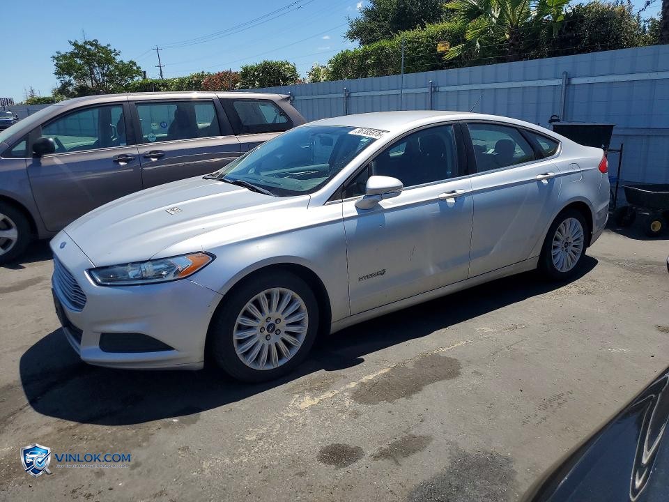 2016 FORD FUSION SE HYBRID – Lot 56185976 auction photo