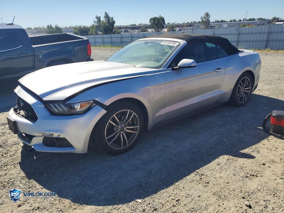 2016 FORD MUSTANG – Lot 56186126 auction photo