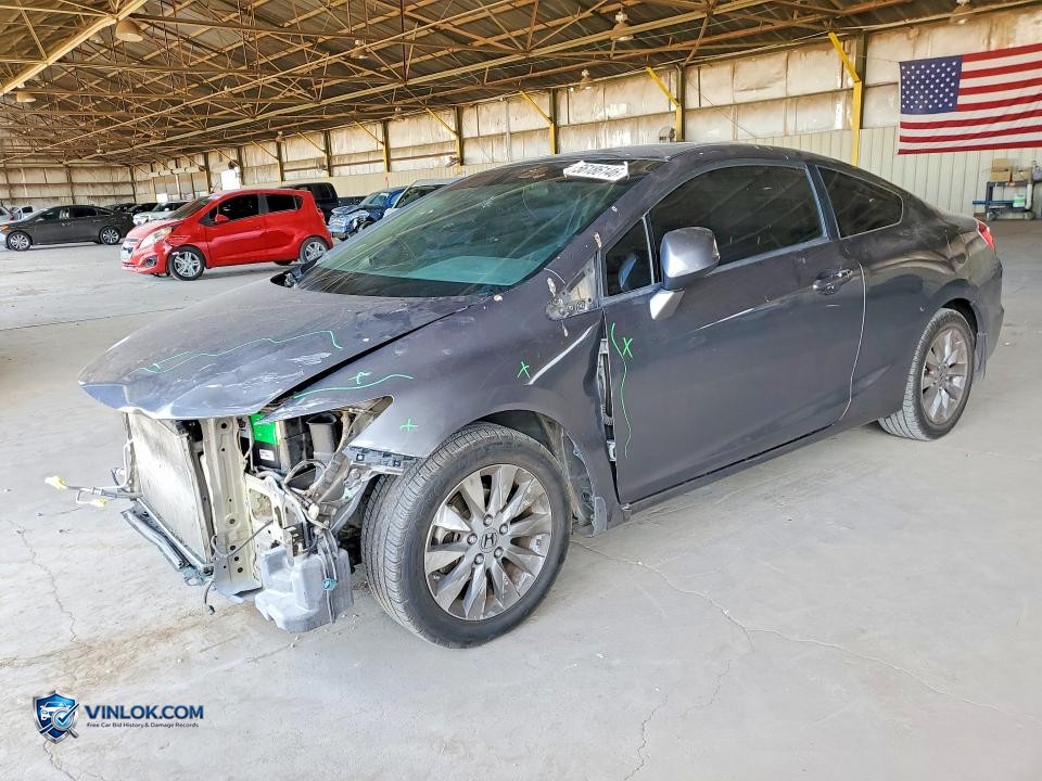 2012 HONDA CIVIC EXL – Lot 56186146 auction photo