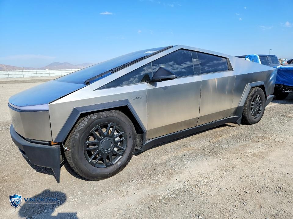 2024 TESLA CYBERTRUCK – Lot 56186156 auction photo