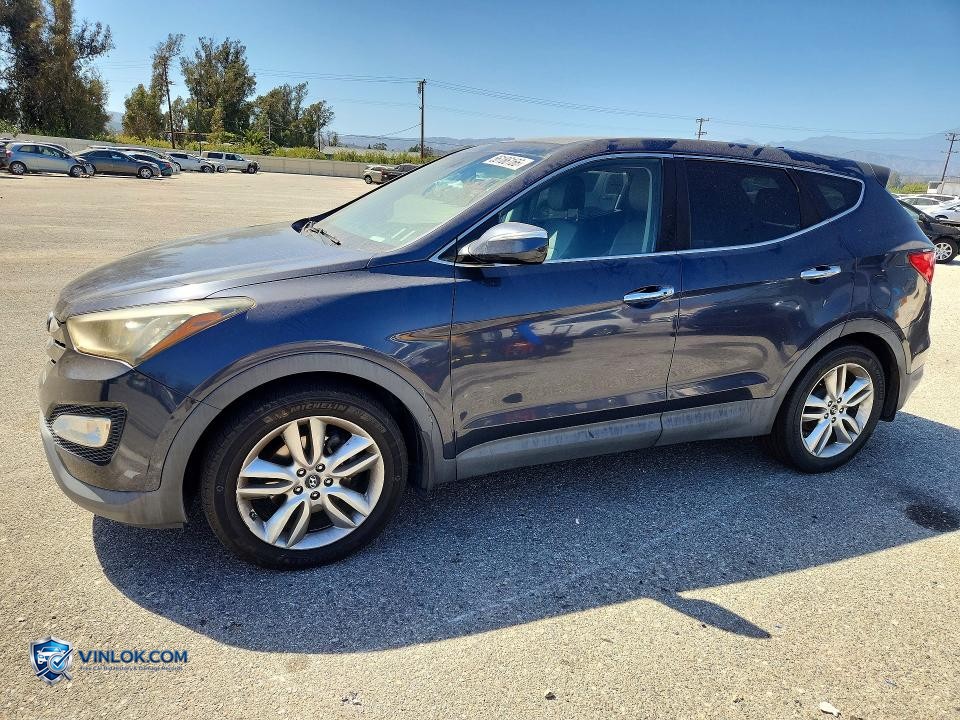 2013 HYUNDAI SANTA FE SPORT 2.0T – Lot 56186166 auction photo