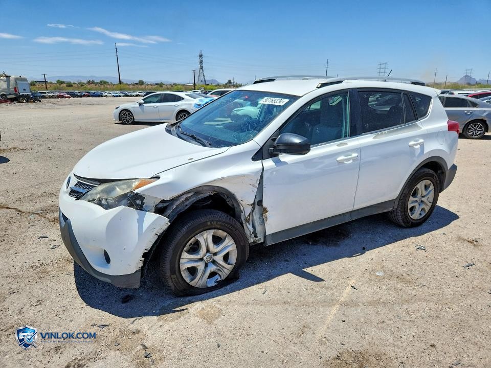 2014 TOYOTA RAV4 LE – Lot 56186336 auction photo