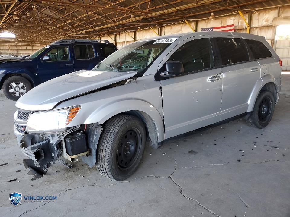 2014 DODGE JOURNEY SE – Lot 56186346 auction photo