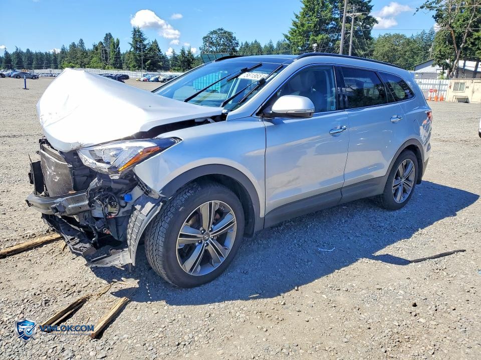 2013 HYUNDAI SANTA FE LIMITED – Lot 56186516 auction photo