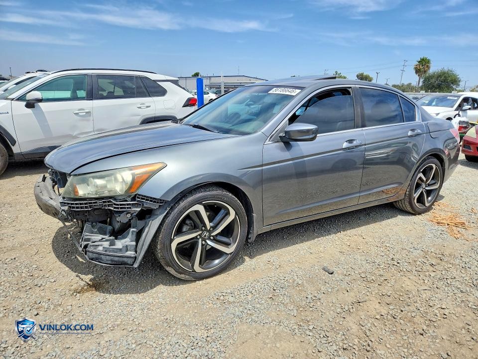 2009 HONDA ACCORD EXL – Lot 56186646 auction photo