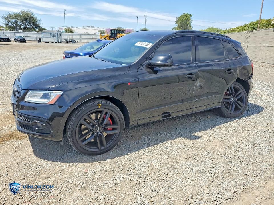 2016 AUDI SQ5 PREMIUM PLUS – Lot 56186656 auction photo
