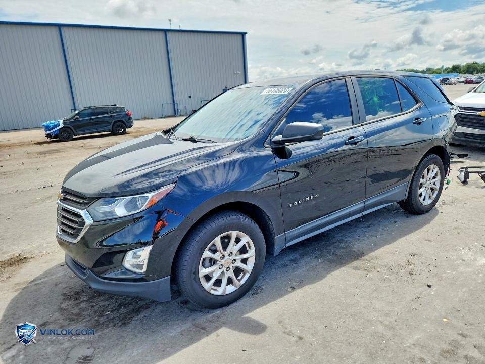 2020 CHEVROLET EQUINOX LS – Lot 56186826 auction photo
