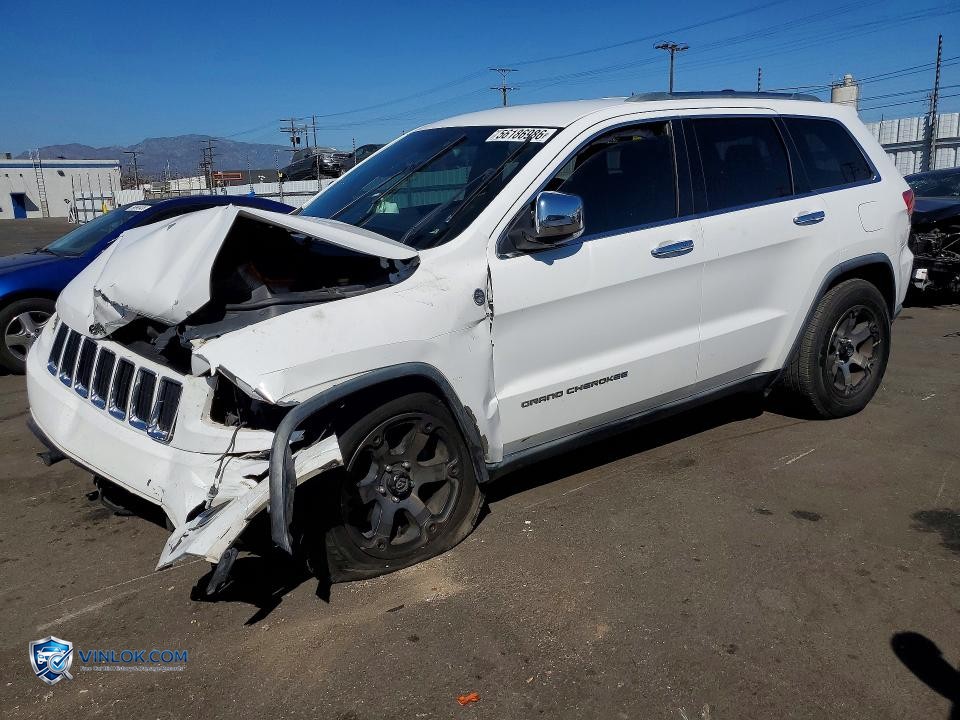 2015 JEEP GRAND CHEROKEE LIMITED – Lot 56186986 auction photo