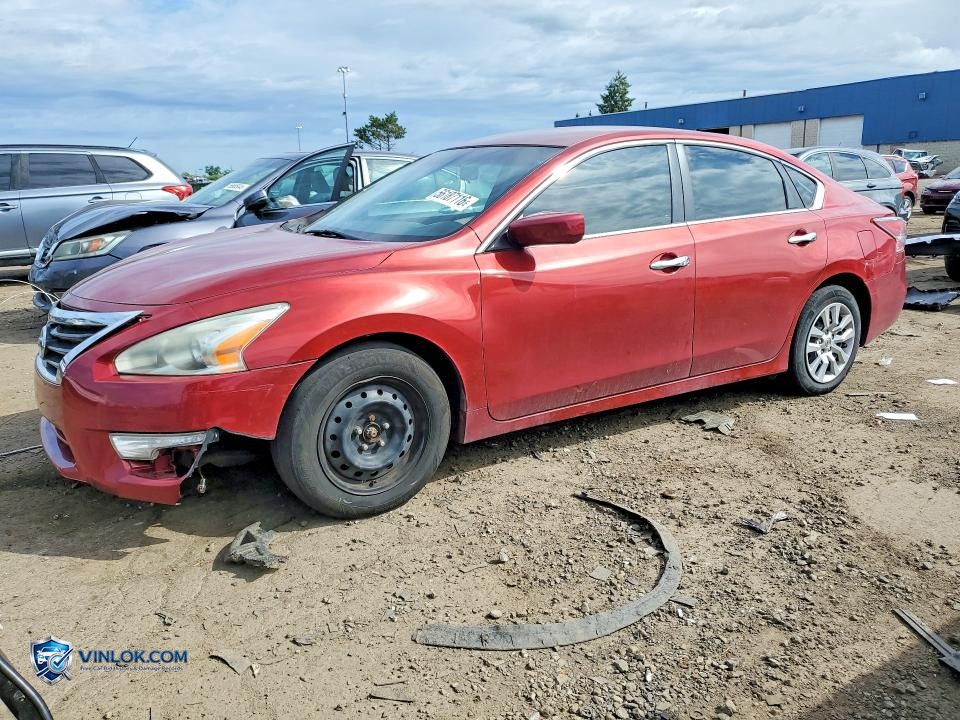 2015 NISSAN ALTIMA 2.5 S – Lot 56187116 auction photo
