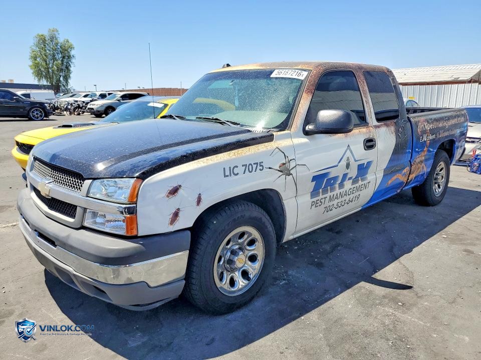 2005 CHEVROLET SILVERADO C1500 – Lot 56187216 auction photo