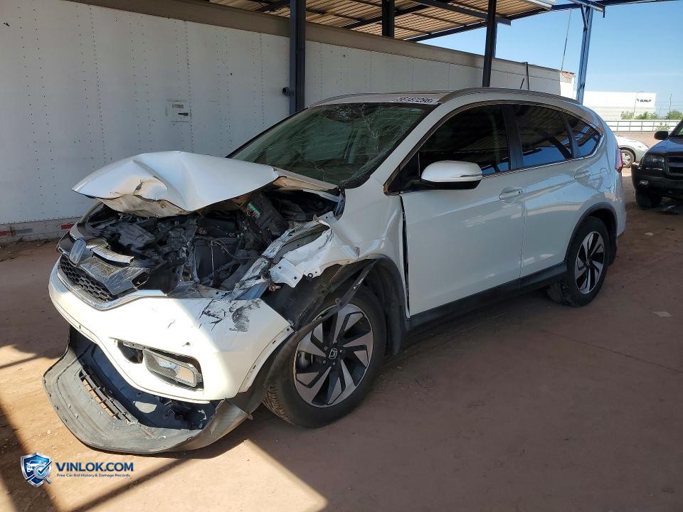 2016 HONDA CR-V TOURING – Lot 56187296 auction photo